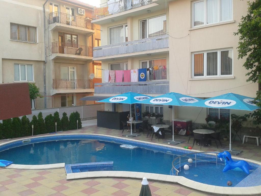 Peshev Family Hotel Nesebyr Zewnętrze zdjęcie